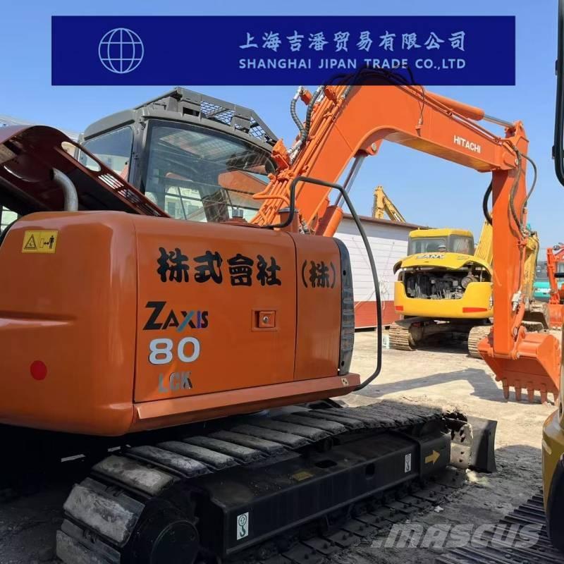 Hitachi ZX 80 Midi-gravemaskiner 7t - 12t