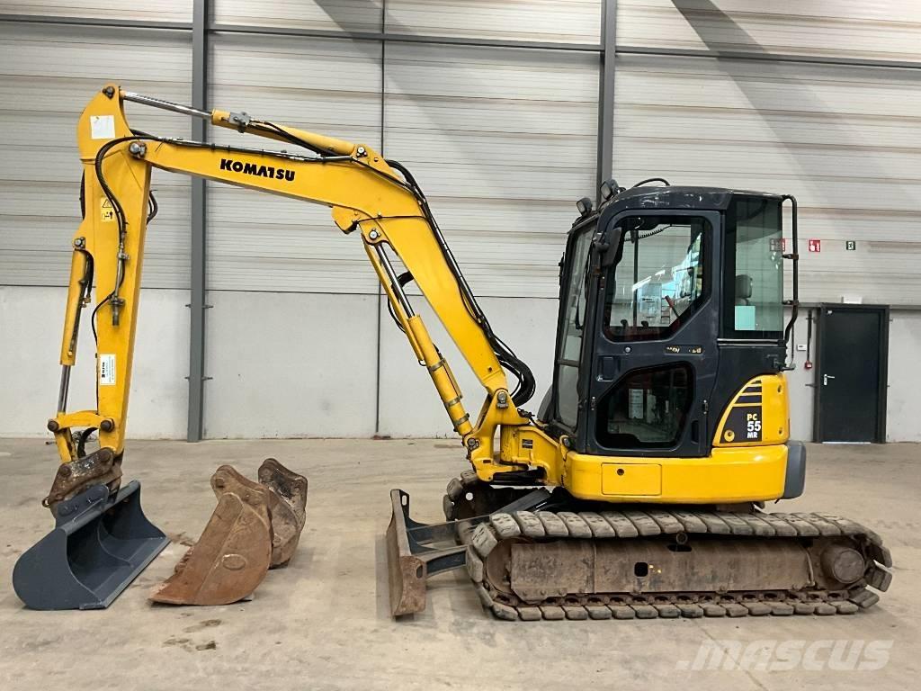 Komatsu PC 55 MR-3 Minigravemaskiner