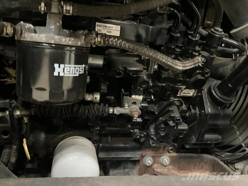 Komatsu PC 55 MR-3 Minigravemaskiner