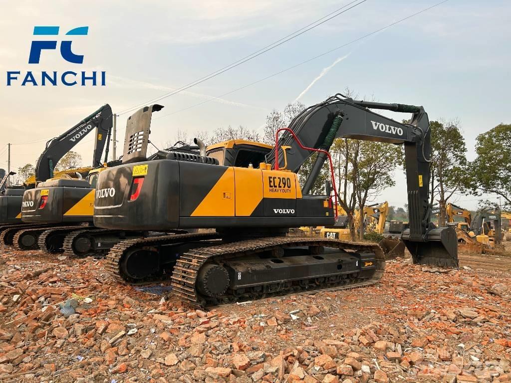 Volvo ec290 Gravemaskiner på larvebånd