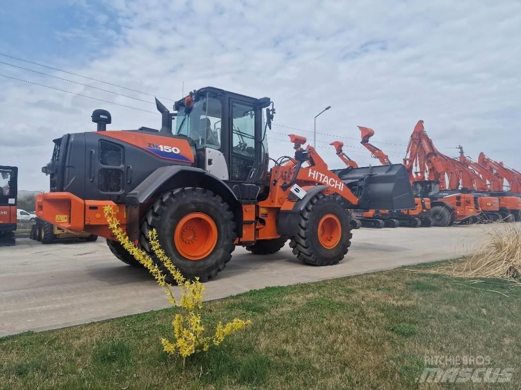 Hitachi ZW 150-6 Læssemaskiner på hjul
