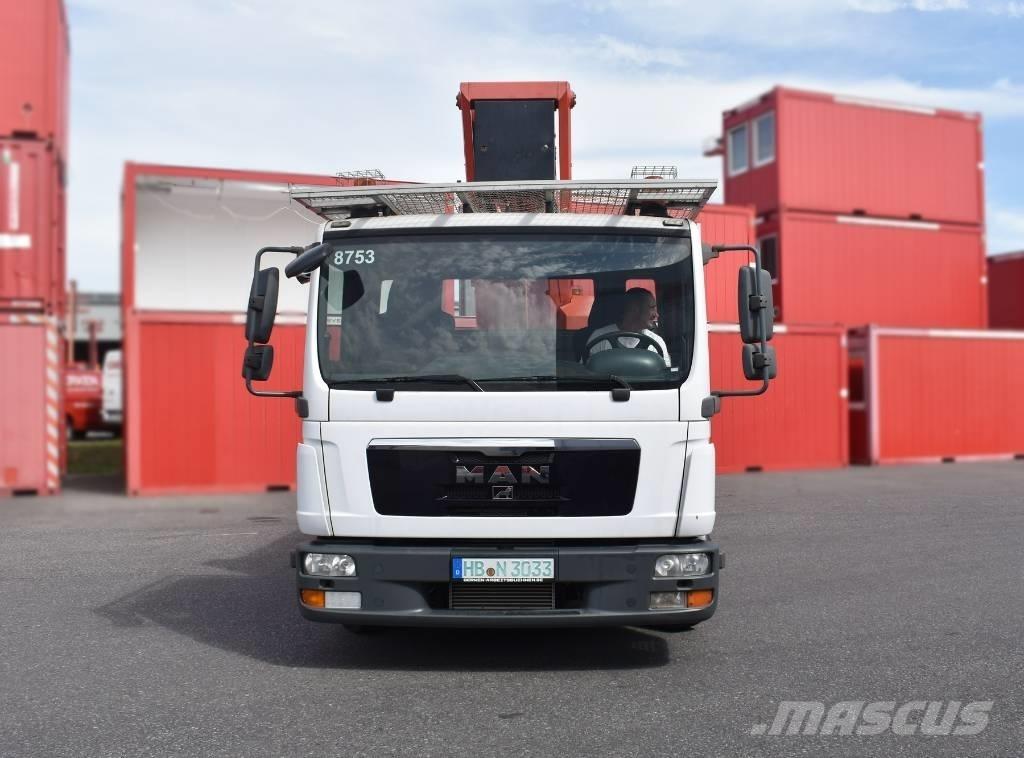 Ruthmann T 330 Lastbilmonterede lifte