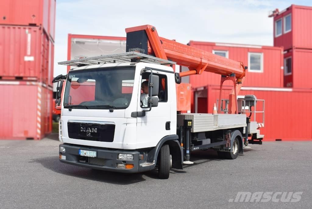 Ruthmann T 330 Lastbilmonterede lifte