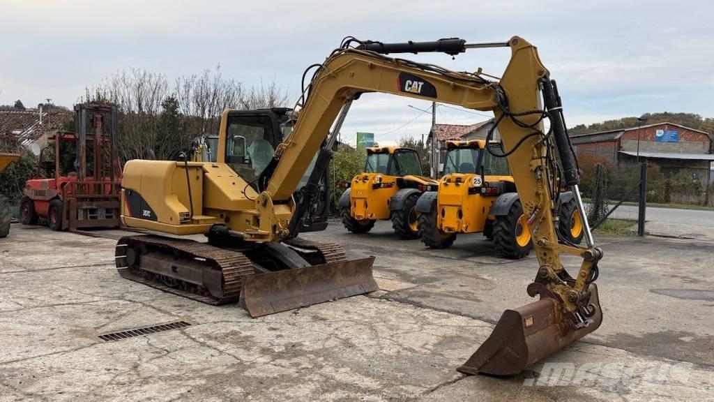 CAT 307 Midi-gravemaskiner 7t - 12t