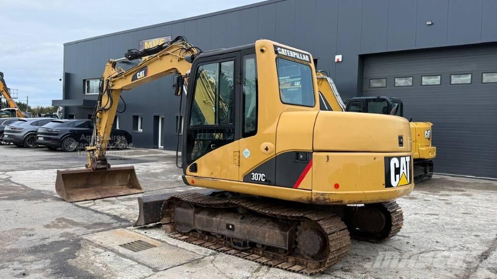 CAT 307 Midi-gravemaskiner 7t - 12t