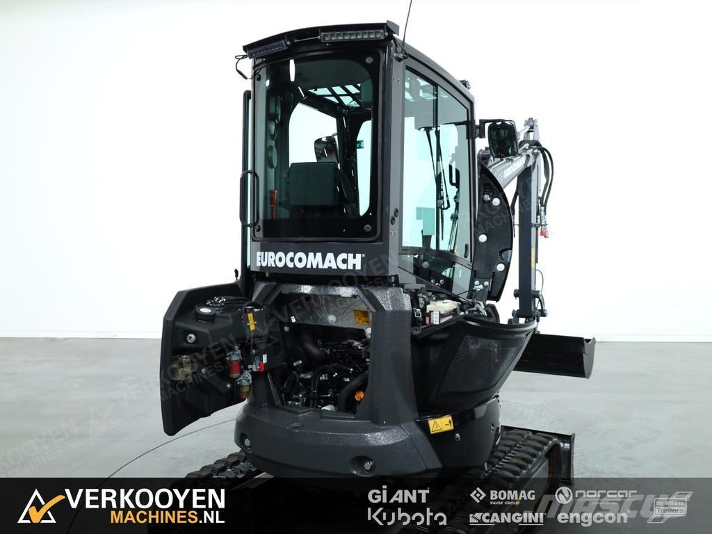 Eurocomach 25ZT Minigravemaskiner