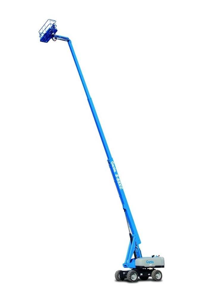 Genie S-85 XC Bomlifte med knækarm