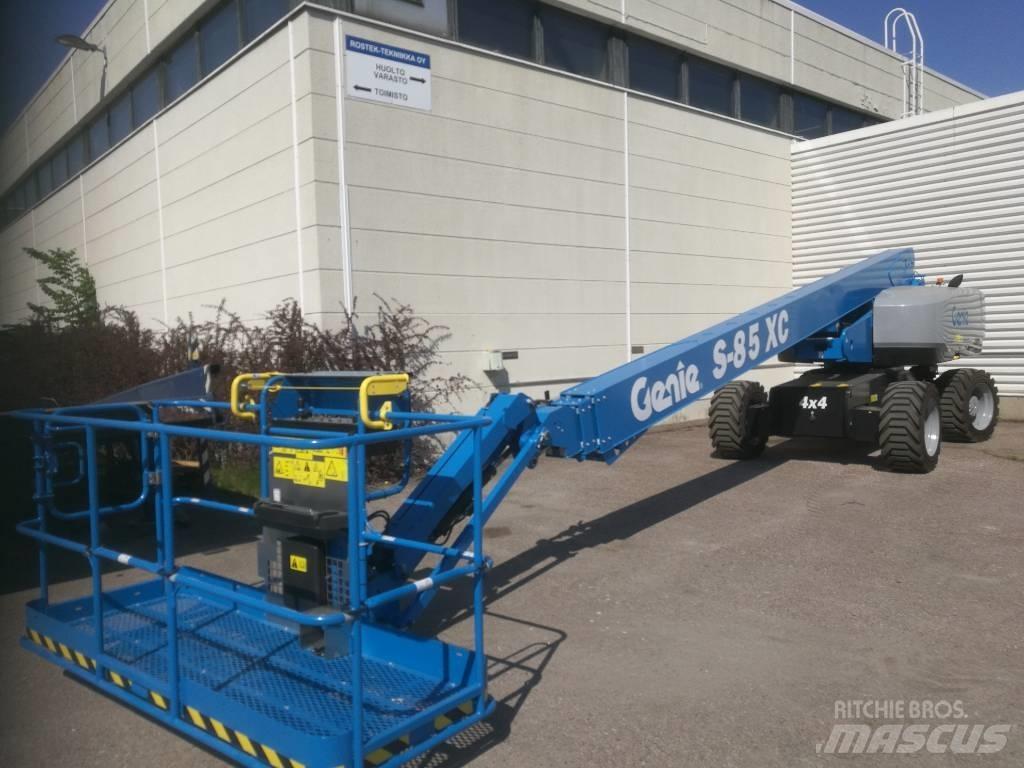 Genie S-85 XC Bomlifte med knækarm