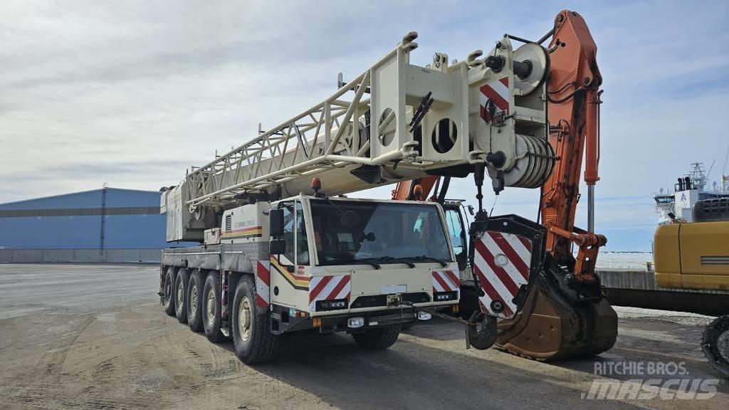 Demag AC 100 Kraner til alt terræn