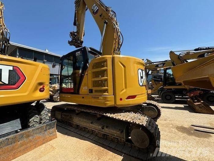 CAT 325 Gravemaskiner på larvebånd