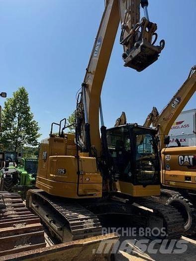 CAT 325 Gravemaskiner på larvebånd