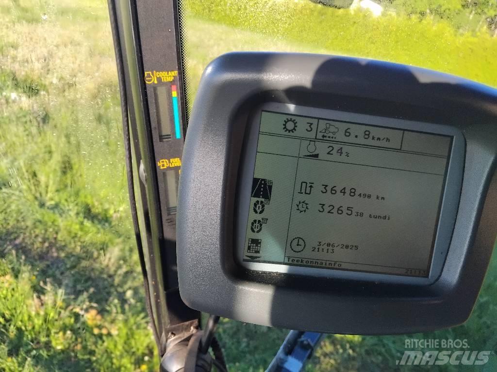New Holland CX 860 Mejetærskere
