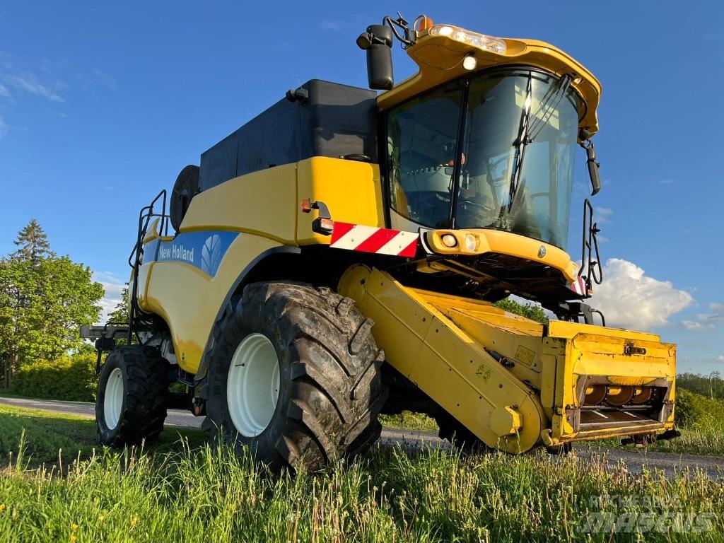 New Holland CX 860 Mejetærskere