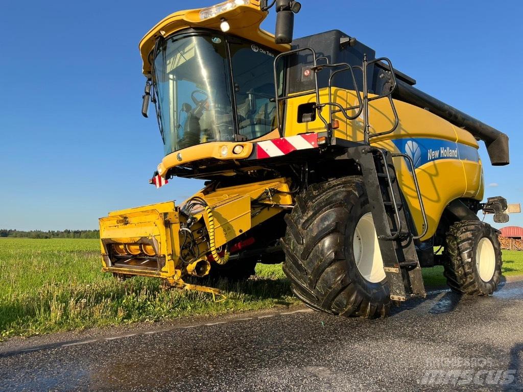 New Holland CX 860 Mejetærskere
