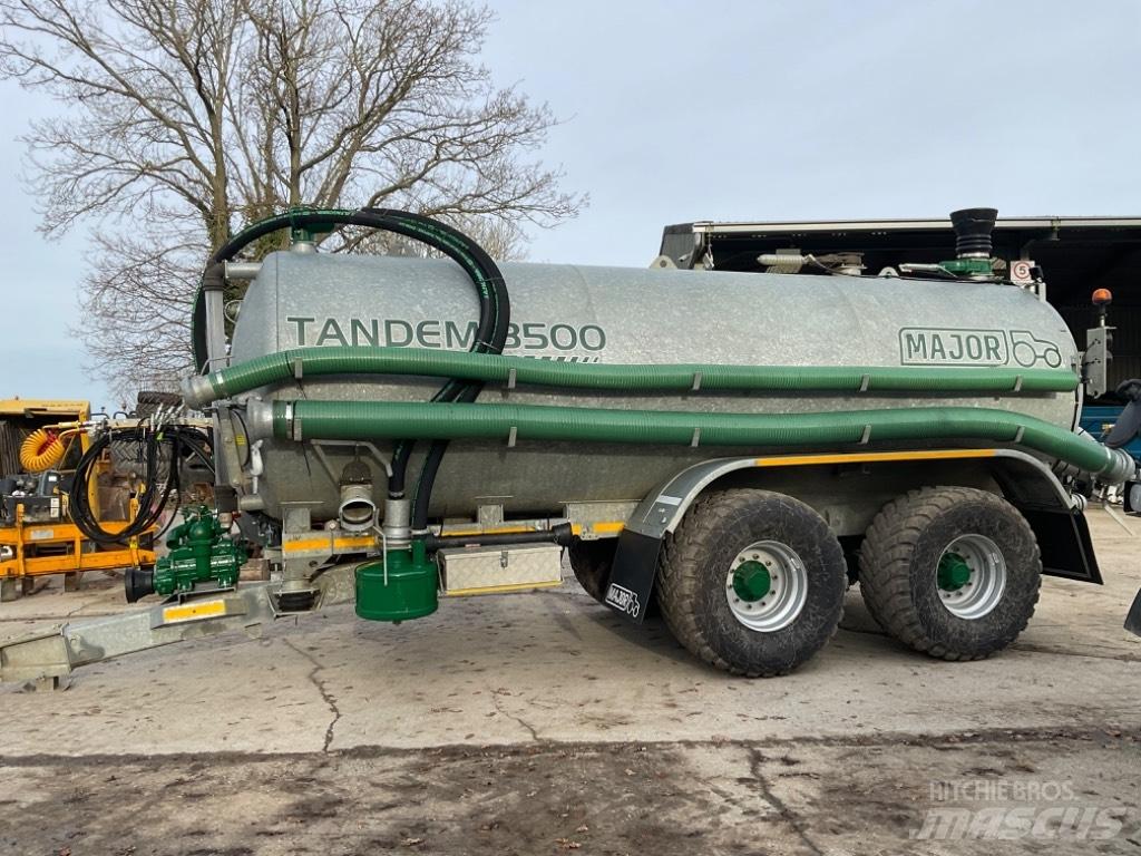 Major TANDEM 3500 Gyllevogne/Slamsugere