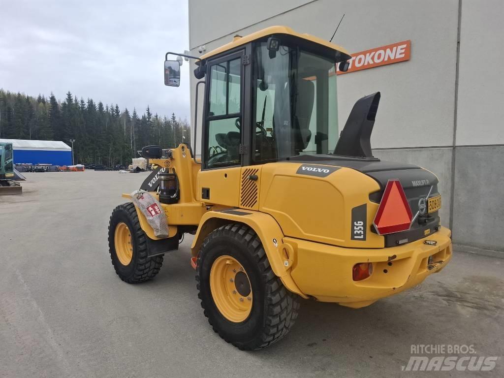 Volvo L 35 GT Læssemaskiner på hjul
