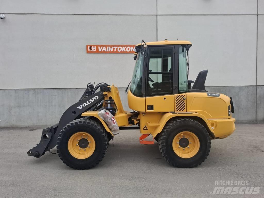 Volvo L 35 GT Læssemaskiner på hjul