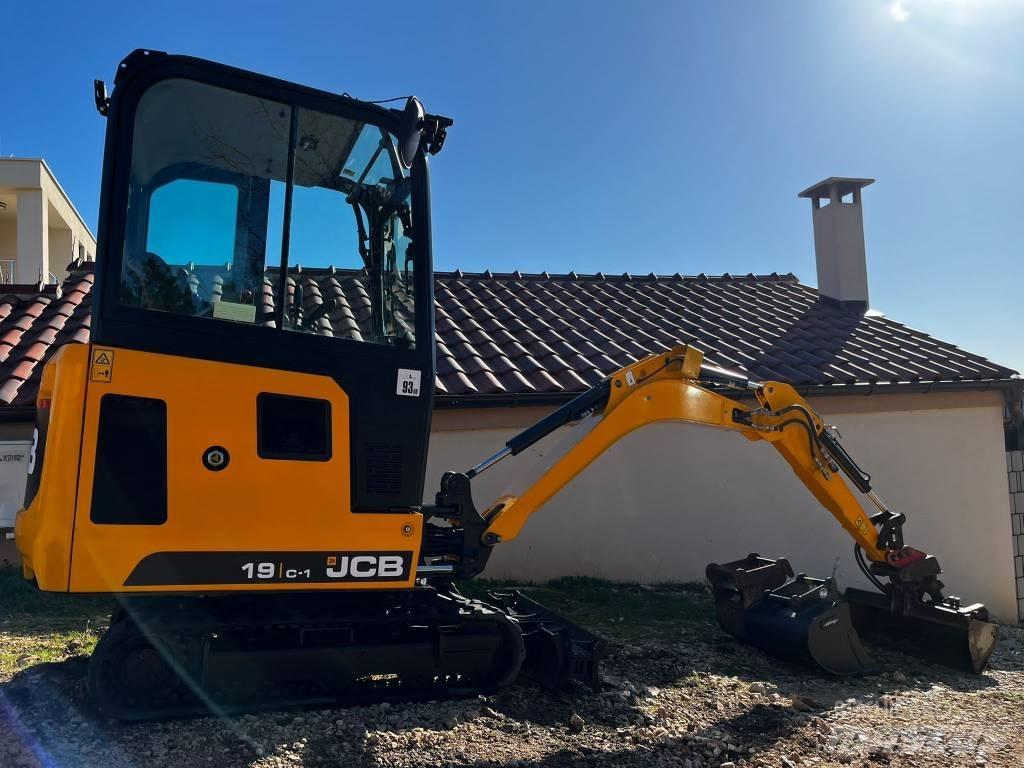 JCB 19 C-1 Minigravemaskiner