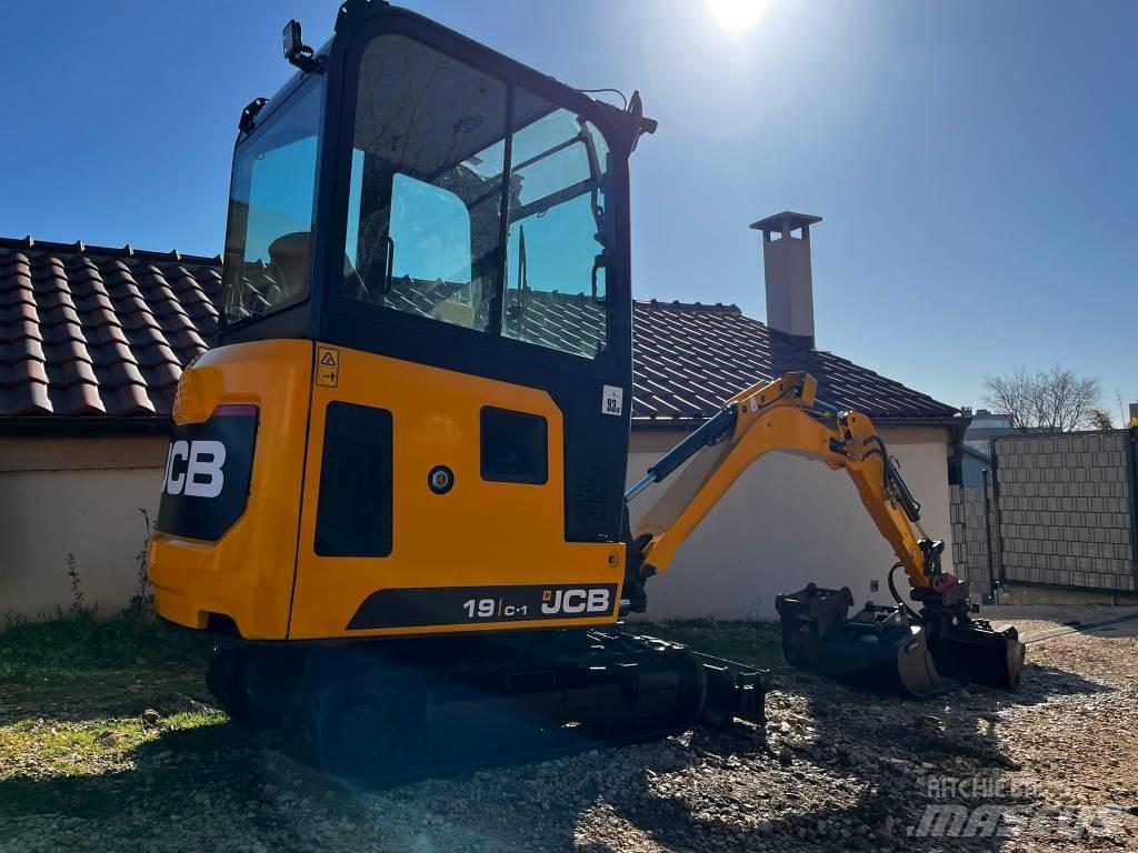 JCB 19 C-1 Minigravemaskiner