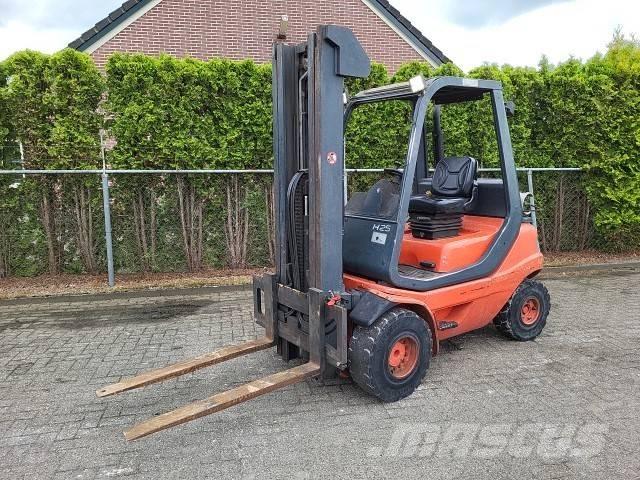 Linde H 25 T -3 LPG gaffeltrucks