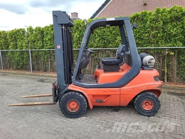 Linde H 25 T -3 LPG gaffeltrucks