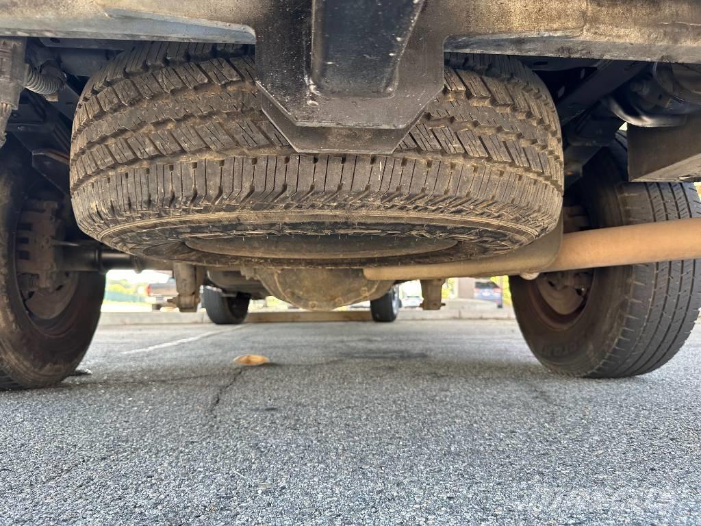 Ford F 250 SD Pickup/Sideaflæsning