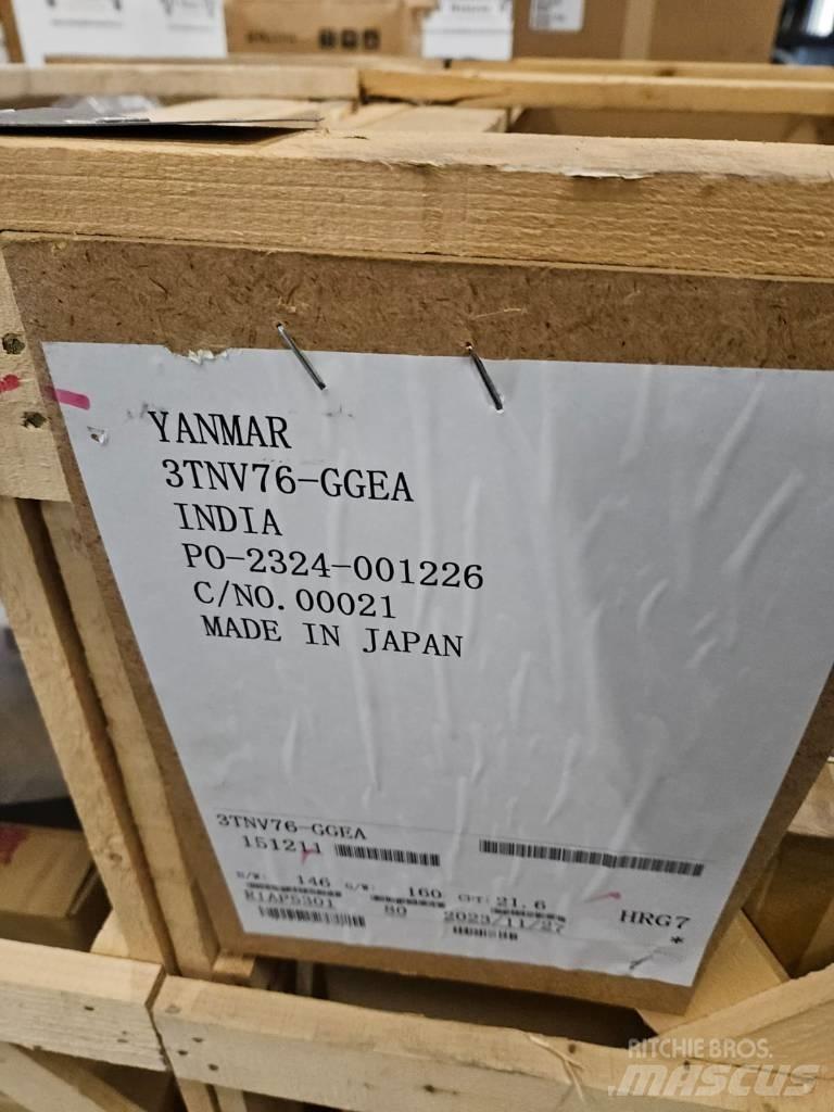 Yanmar 3TNV76 Motorer