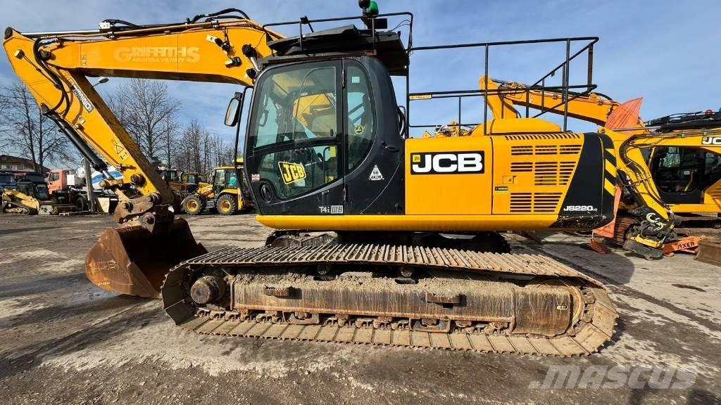 JCB JS 220 LC Gravemaskiner på larvebånd