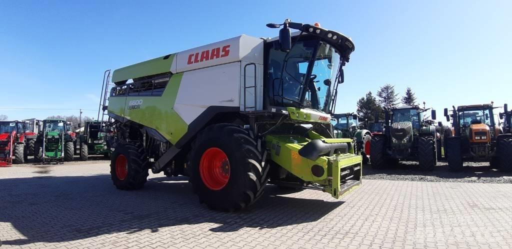 CLAAS Lexion 6600 Mejetærskere