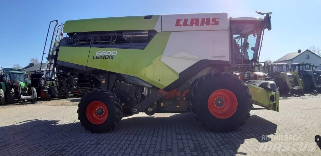 CLAAS Lexion 6600 Mejetærskere