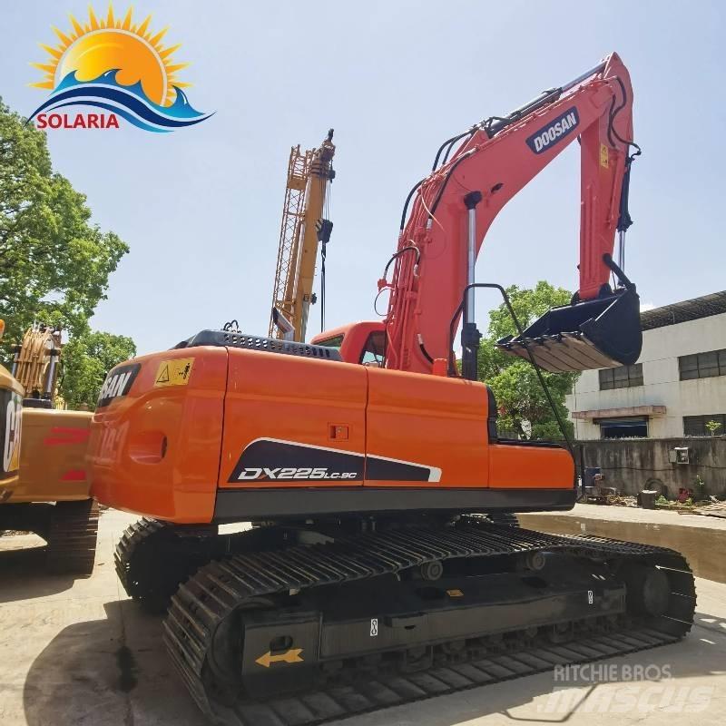 Doosan 225lc-9s Gravemaskiner på larvebånd