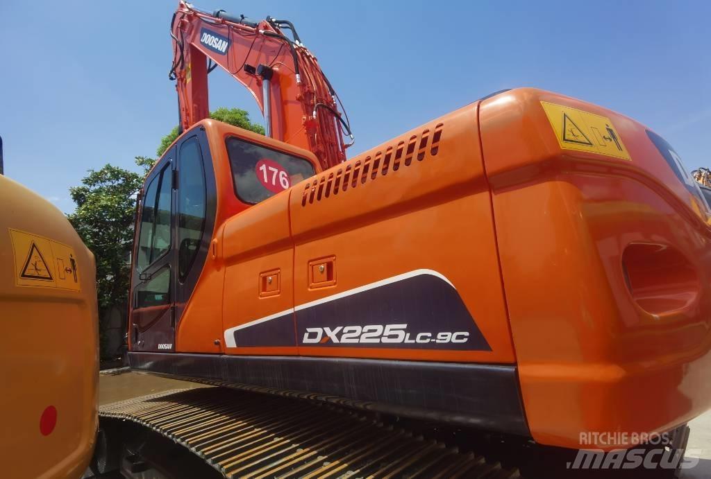 Doosan 225lc-9s Gravemaskiner på larvebånd