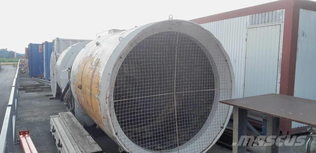  Korfmann AL 17-1600 Andet undergrundsudstyr