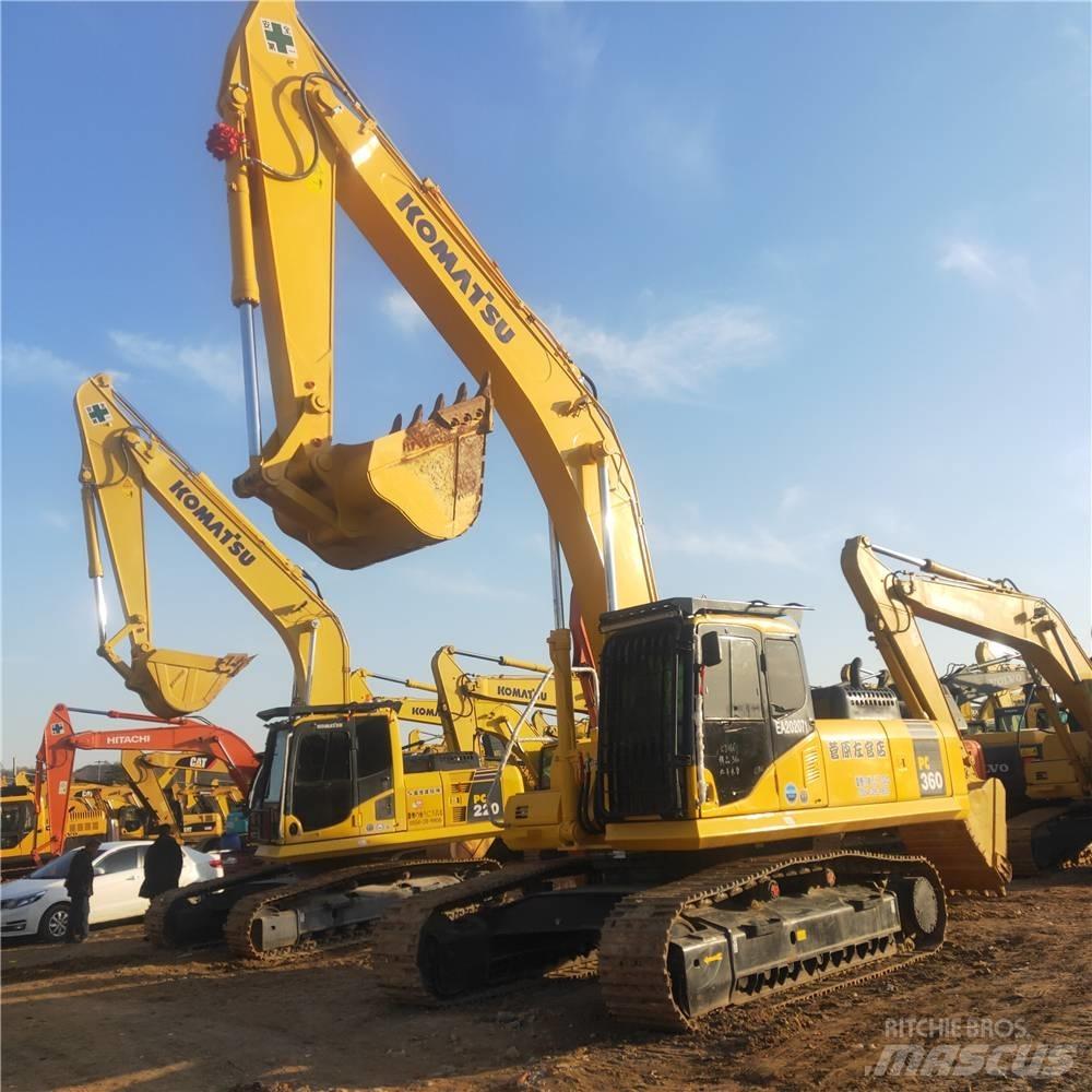 Komatsu PC 360 Gravemaskiner på larvebånd
