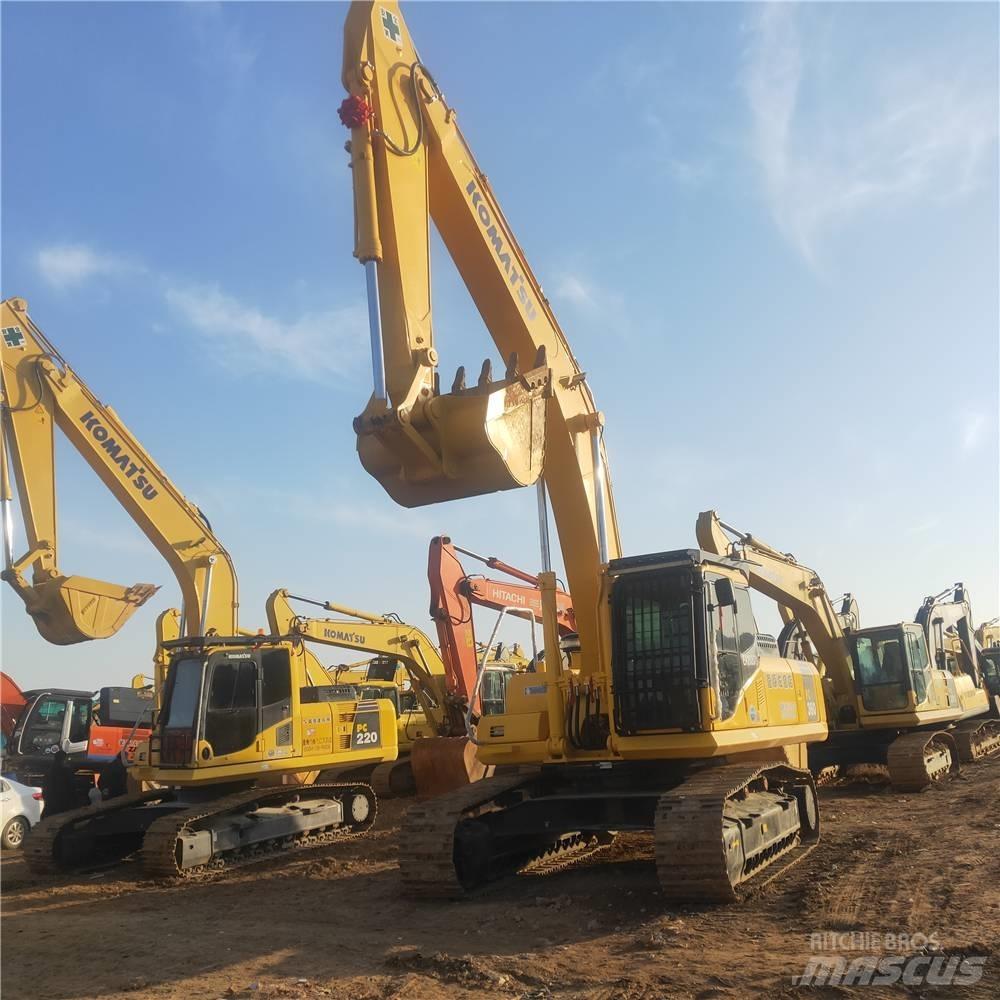 Komatsu PC 360 Gravemaskiner på larvebånd