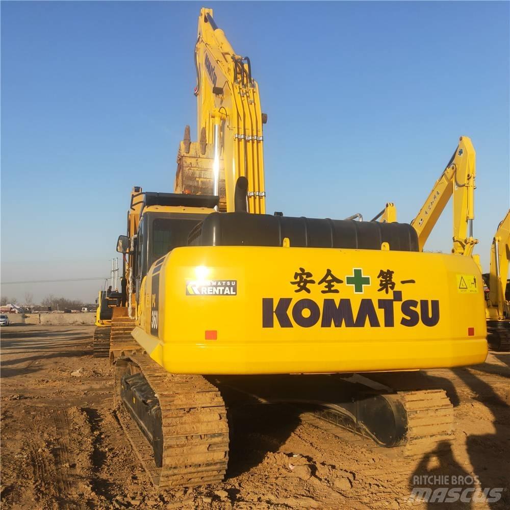 Komatsu PC 360 Gravemaskiner på larvebånd