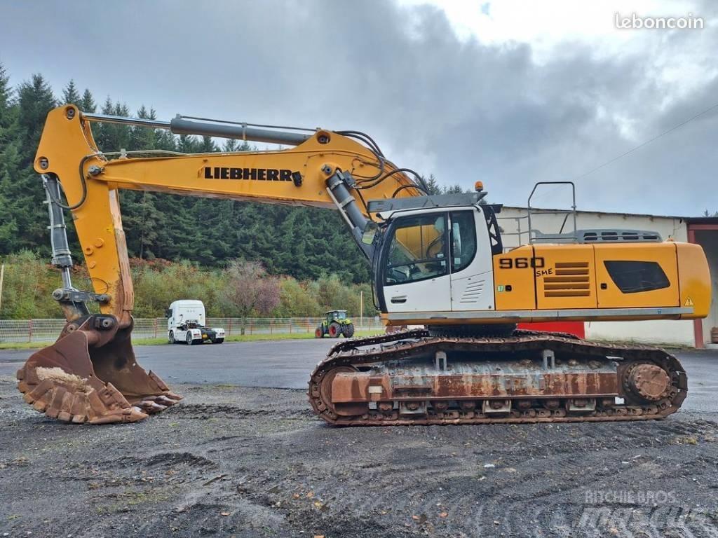 Liebherr R 960 Gravemaskiner på larvebånd