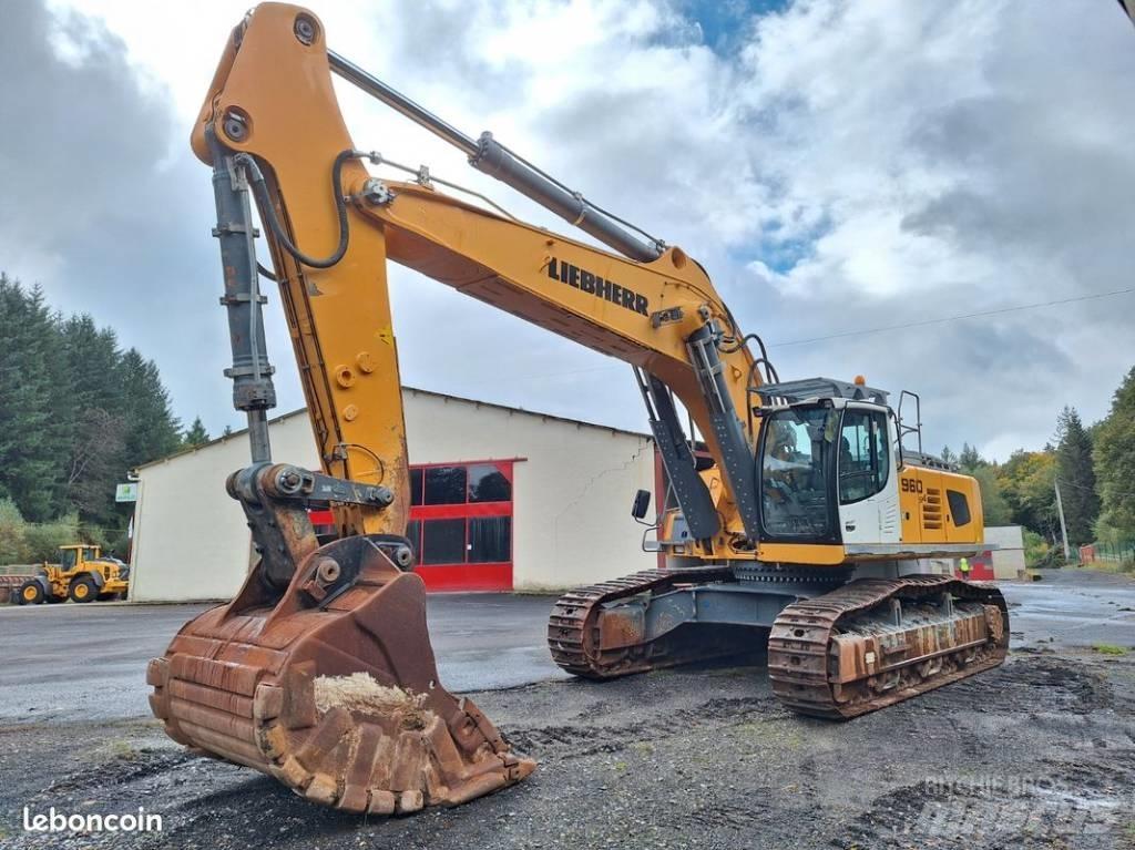 Liebherr R 960 Gravemaskiner på larvebånd