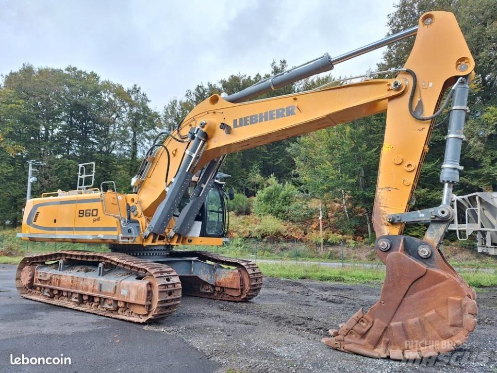 Liebherr R 960 Gravemaskiner på larvebånd