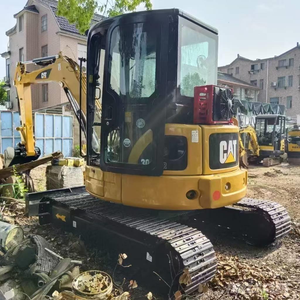 CAT 304CR Minigravemaskiner