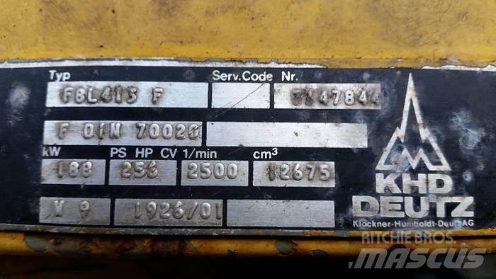  Engines F8L413 F Transport – Andet