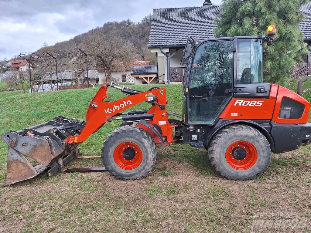 Kubota R 085 Læssemaskiner på hjul
