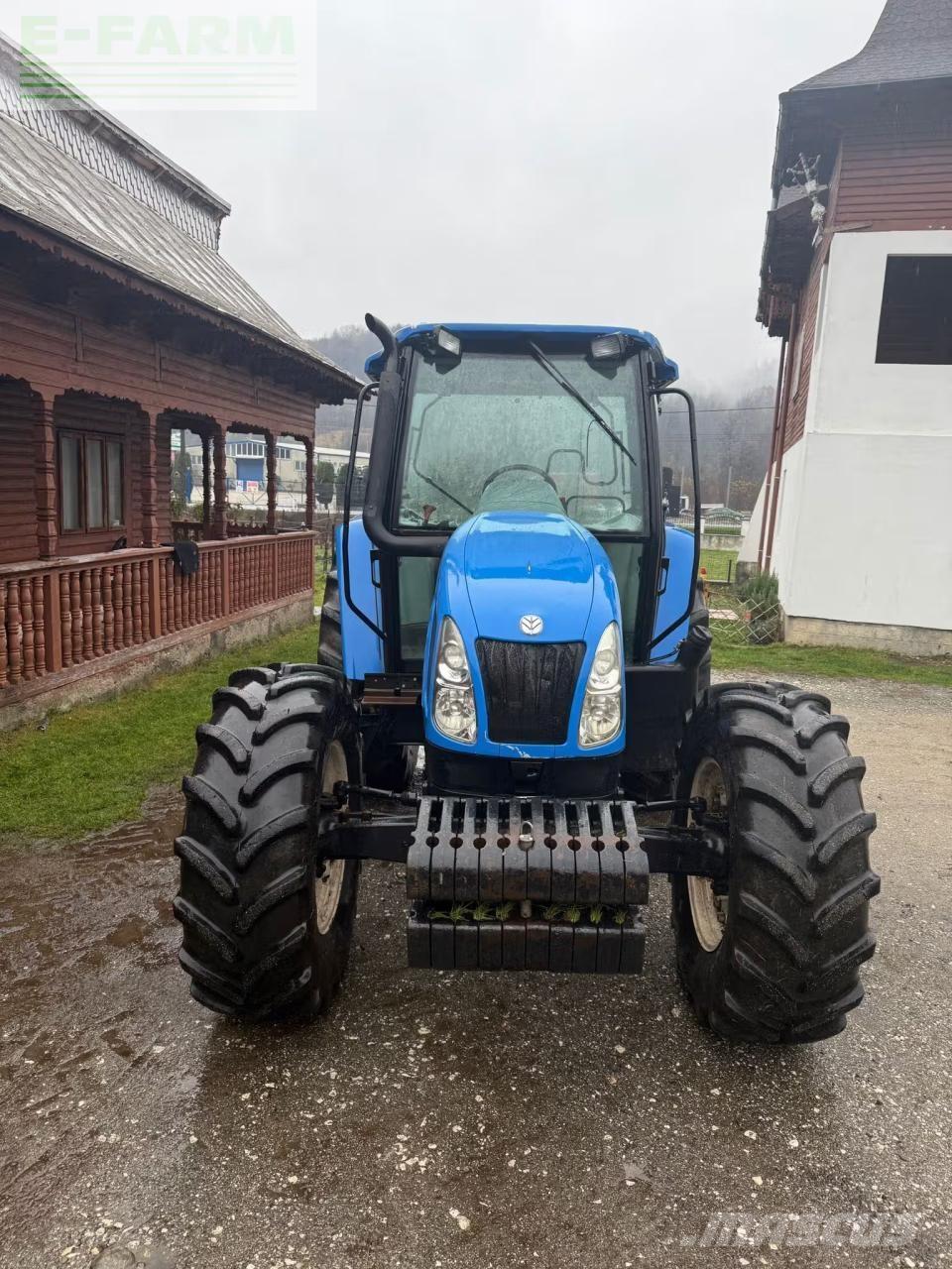 New Holland T5060 Traktorer