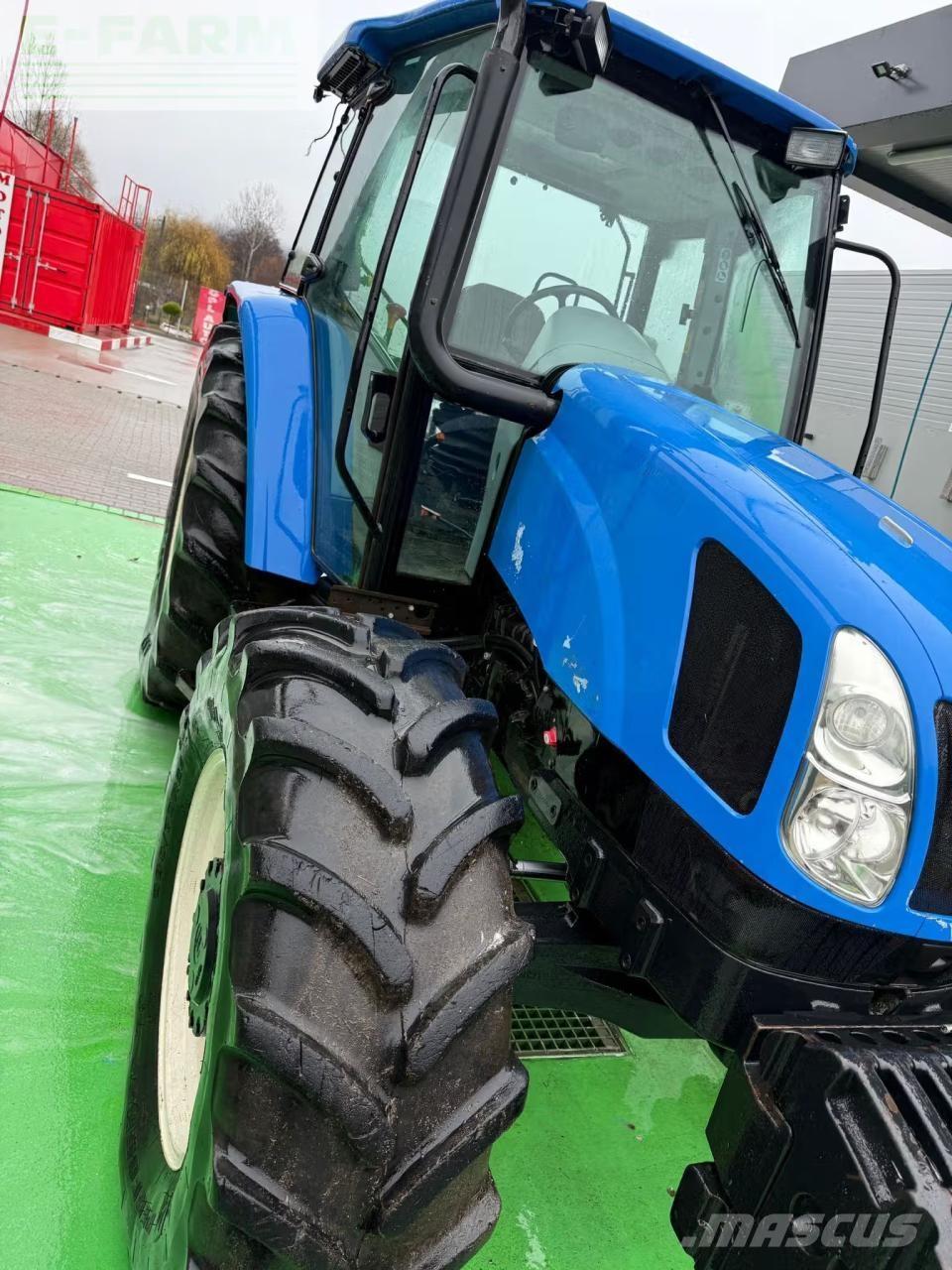 New Holland T5060 Traktorer