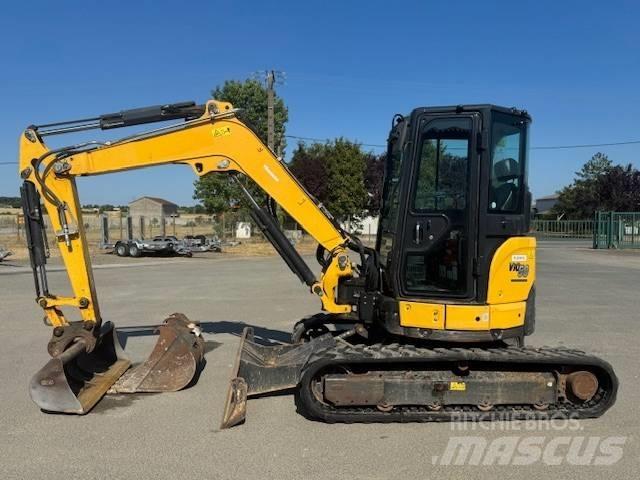 Yanmar Vio 50 Minigravemaskiner