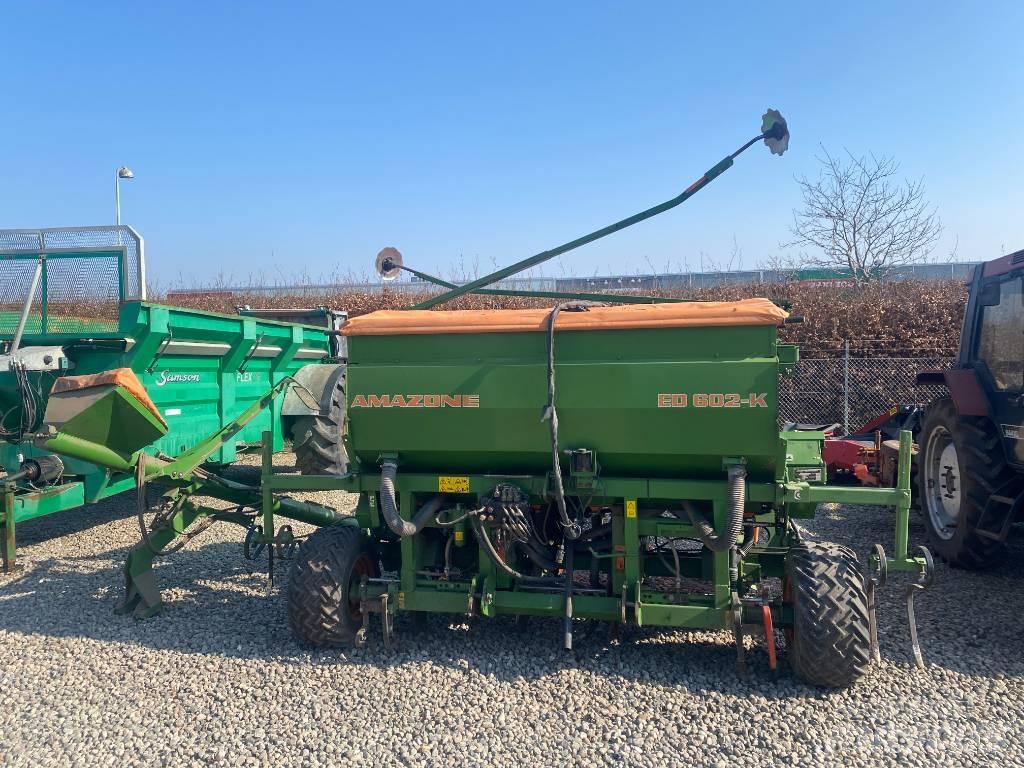 Amazone ED602-K Enkornssåmaskiner