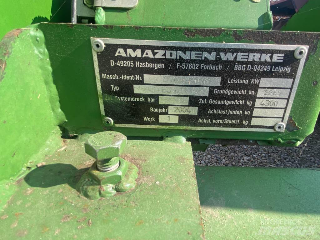 Amazone ED602-K Enkornssåmaskiner