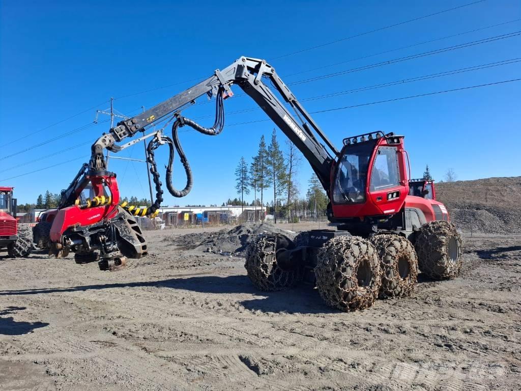 Komatsu 911 Skovningsmaskiner