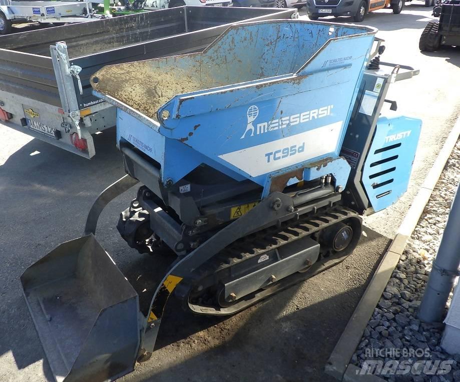 Messersi TC 95 D Bælte-tipvogn