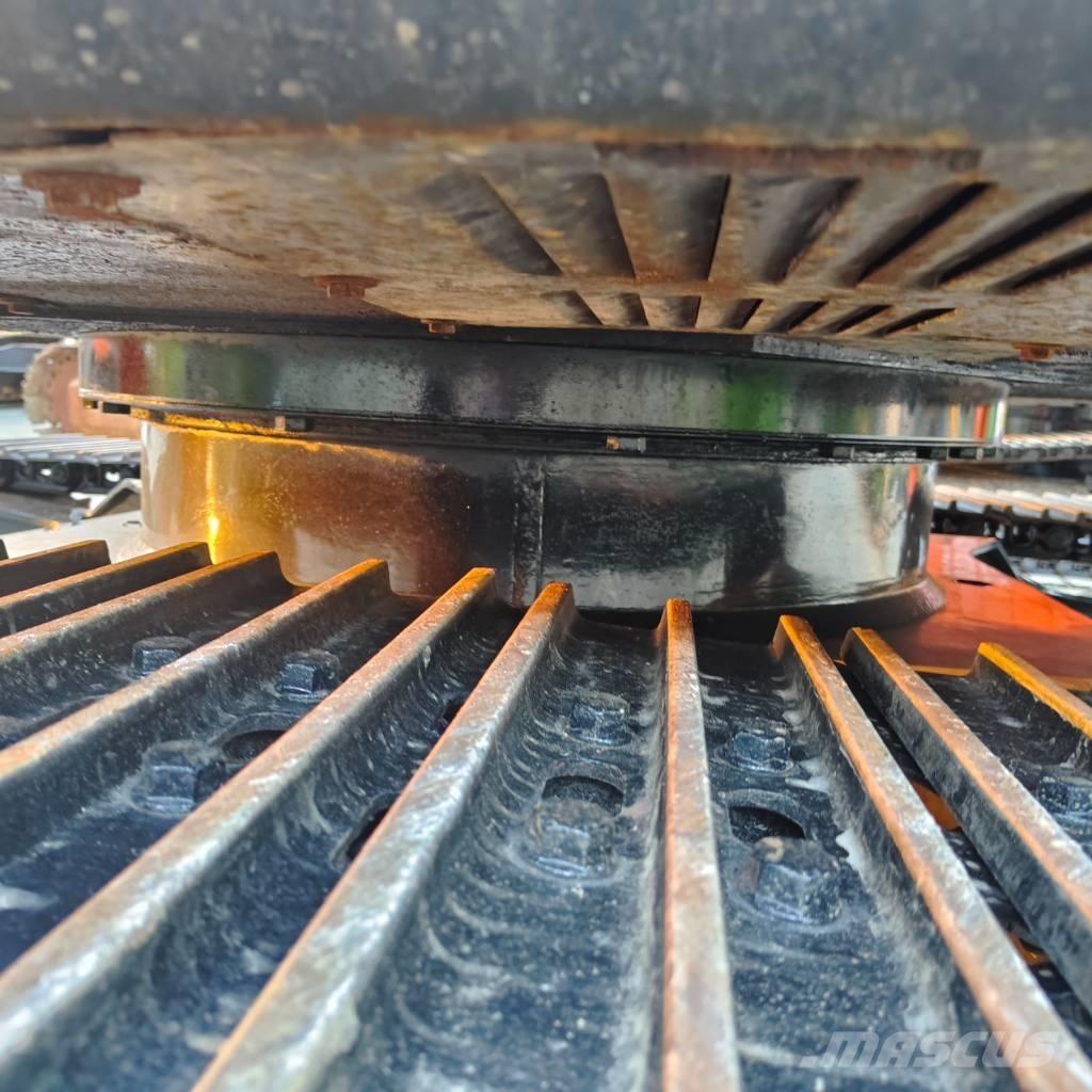 Hitachi ZX 120 Gravemaskiner på larvebånd